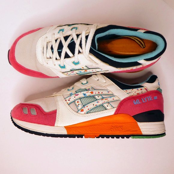 Asics Shoes - ASICS Gel-Lyte Running Sneakers Women's Size 10